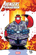 AVENGERS: ARMAGEDDON #1 SKOTTIE YOUNG VARIANT thumbnail