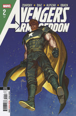 AVENGERS: ARMAGEDDON #2 INHYUK LEE 2ND PRINTING VARIANT thumbnail