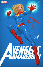AVENGERS: ARMAGEDDON #2 DAVID NAKAYAMA COLOR BLOCK BLUE VARIANT thumbnail
