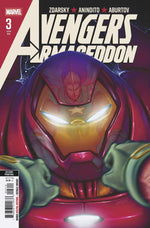 AVENGERS: ARMAGEDDON #3 ARIO ANINDITO 2ND PRINTING VARIANT thumbnail
