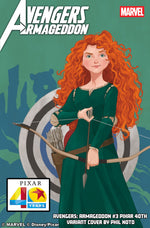 AVENGERS: ARMAGEDDON #3 PHIL NOTO PIXAR 40TH VARIANT thumbnail