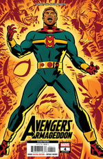 AVENGERS: ARMAGEDDON #4 MICHAEL CHO 2ND PRINTING VARIANT thumbnail