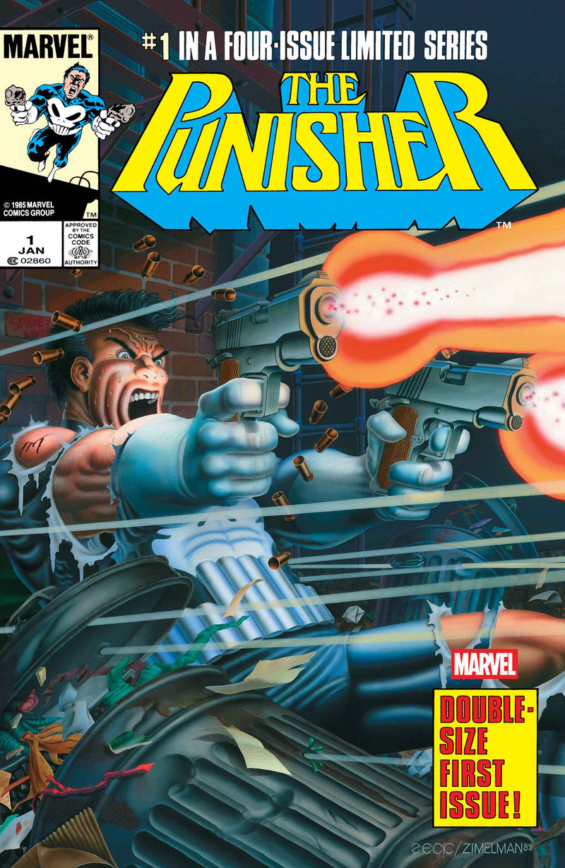 PUNISHER #1 FACSIMILE EDITION