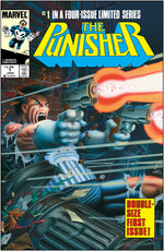 PUNISHER #1 FACSIMILE EDITION FOIL VARIANT thumbnail