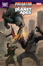 PREDATOR VS. THE PLANET OF THE APES #2 thumbnail
