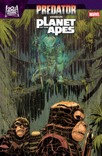 PREDATOR VS. THE PLANET OF THE APES #2 MIKE HENDERSON VARIANT thumbnail