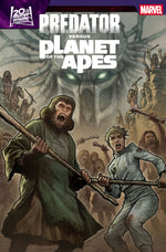 PREDATOR VS. THE PLANET OF THE APES #4 thumbnail