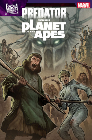 PREDATOR VS. THE PLANET OF THE APES #4