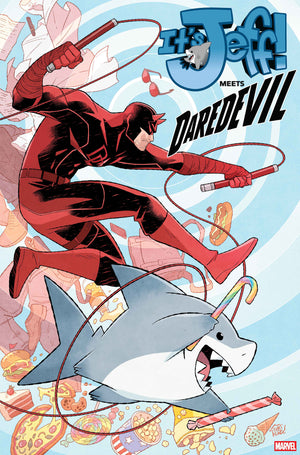 IT'S JEFF MEETS DAREDEVIL #1