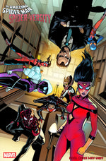 AMAZING SPIDER-MAN: SPIDER-VERSITY #1 PERE PEREZ FOIL VARIANT thumbnail