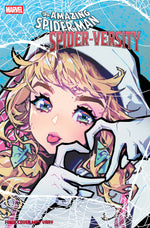 AMAZING SPIDER-MAN: SPIDER-VERSITY #1 ROSE BESCH VARIANT thumbnail