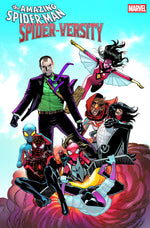 AMAZING SPIDER-MAN: SPIDER-VERSITY #2 PERE PEREZ VARIANT thumbnail