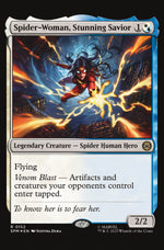 AMAZING SPIDER-MAN: SPIDER-VERSITY #2 JUSTYNA DURA MAGIC: THE GATHERING VARIANT thumbnail