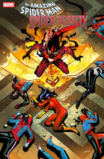 AMAZING SPIDER-MAN: SPIDER-VERSITY #5 PERE PEREZ VARIANT thumbnail