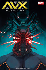ALIEN VS. X-MEN #2 GERMAN PERALTA VARIANT thumbnail