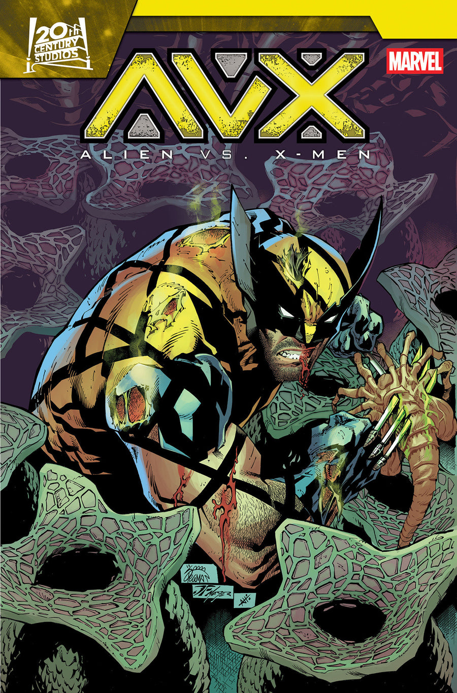 ALIEN VS. X-MEN #3