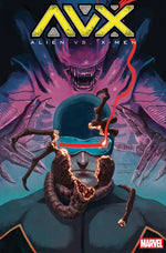 ALIEN VS. X-MEN #3 GERMAN PERALTA VARIANT thumbnail