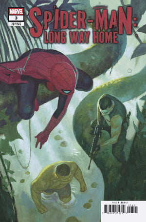 SPIDER-MAN: LONG WAY HOME #3 JULIAN TOTINO TEDESCO VARIANT
