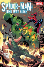 SPIDER-MAN: LONG WAY HOME #4 DAVID MARQUEZ VARIANT thumbnail