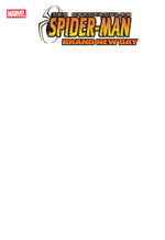 SPECTACULAR SPIDER-MAN: BRAND NEW DAY #1 BLANK COVER VARIANT thumbnail