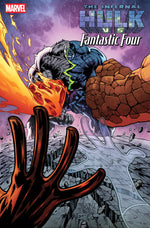 INFERNAL HULK VS. FANTASTIC FOUR #1 DANNY EARLS VARIANT thumbnail