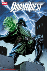 DOOMQUEST #1 RYAN STEGMAN FOIL VARIANT thumbnail