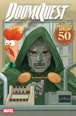 DOOMQUEST #5 PHIL NOTO MUPPETS VARIANT thumbnail