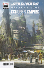 STAR WARS: GALAXY'S EDGE - ECHOES OF THE EMPIRE #1 ERIK TIEMENS CONCEPT ART VARIANT thumbnail
