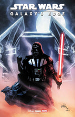 STAR WARS: GALAXY'S EDGE - ECHOES OF THE EMPIRE #1 LEINIL YU DARTH VADER VARIANT thumbnail