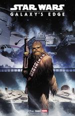 STAR WARS: GALAXY'S EDGE - ECHOES OF THE EMPIRE #2 LEINIL YU CHEWBACCA VARIANT thumbnail