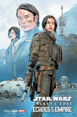 STAR WARS: GALAXY'S EDGE - ECHOES OF THE EMPIRE #5 CHRIS SPROUSE ROGUE ONE 10TH ANNIVERSARY VARIANT thumbnail