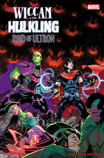 WICCAN & HULKLING: RAID OF ULTRON #1 JAVIER GARRON VARIANT thumbnail