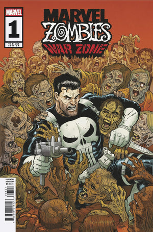 MARVEL ZOMBIES: WAR ZONE #1 STEVE SKROCE VARIANT