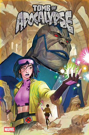 TOMB OF APOCALYPSE #1 IVAN SHAVRIN VARIANT