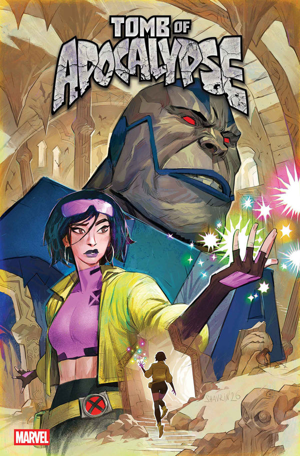 TOMB OF APOCALYPSE #1 IVAN SHAVRIN VARIANT