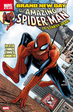 AMAZING SPIDER-MAN #546 FACSIMILE EDITION FOIL VARIANT thumbnail