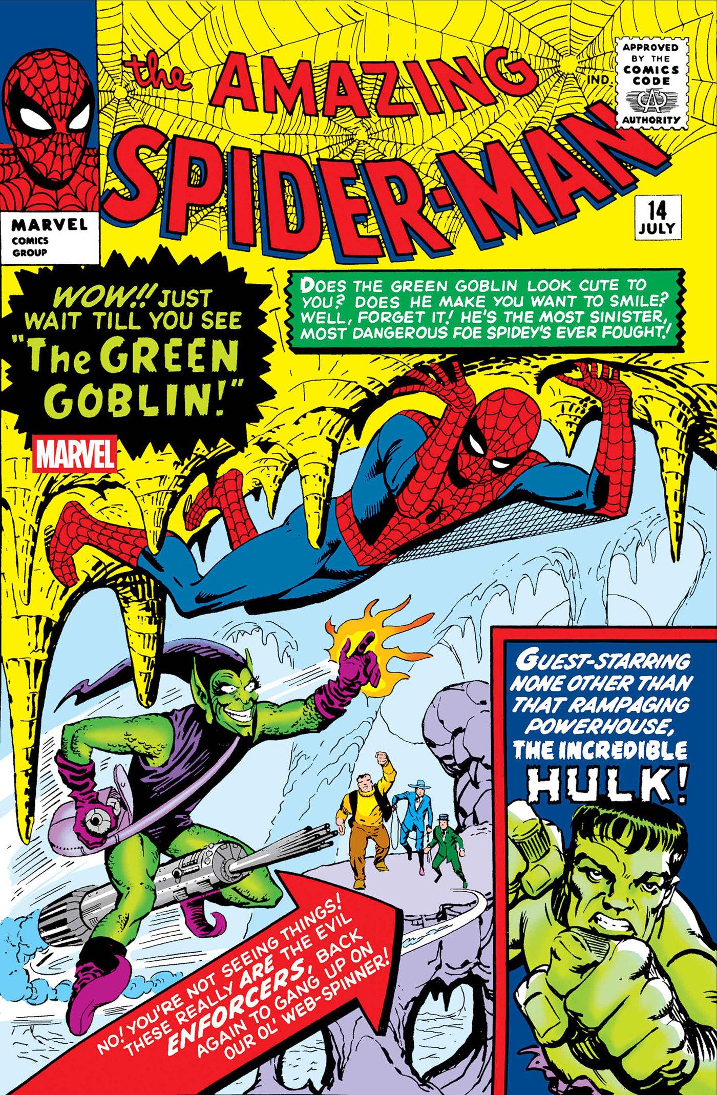 AMAZING SPIDER-MAN #14 FACSIMILE EDITION — CaptCan Comics Inc