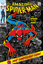 AMAZING SPIDER-MAN #100 FACSIMILE EDITION FOIL VARIANT thumbnail