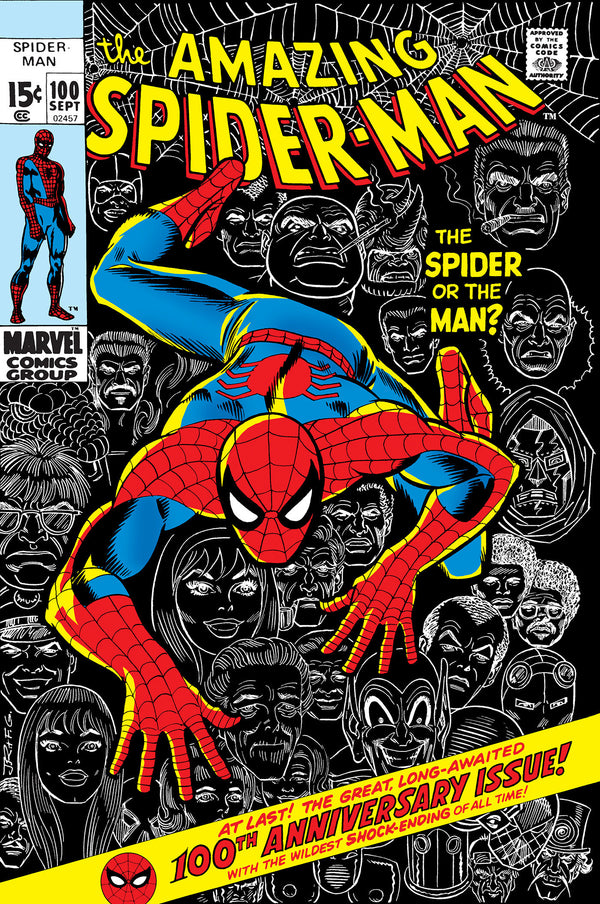 AMAZING SPIDER-MAN #100 FACSIMILE EDITION FOIL VARIANT