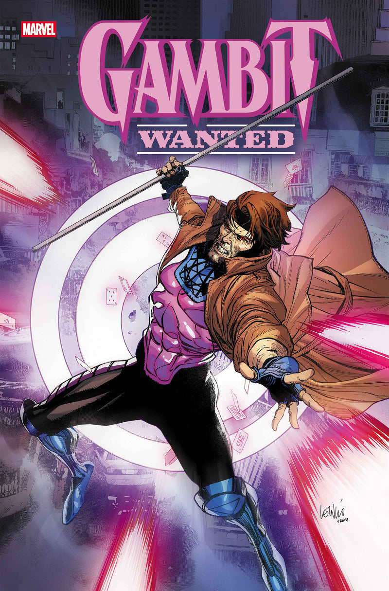 GAMBIT: WANTED #1 — CaptCan Comics Inc