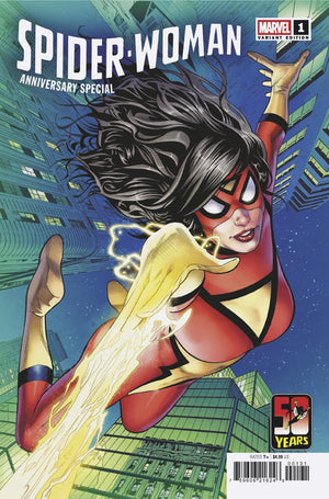 SPIDER-WOMAN 50TH ANNIVERSARY SPECIAL #1 GREG LAND VARIANT