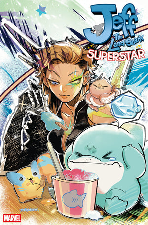 JEFF THE LAND SHARK: SUPERSTAR #2 PACO MEDINA VARIANT
