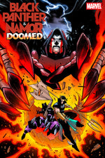 BLACK PANTHER/NAMOR: DOOMED #2 STEFANO NESI VARIANT thumbnail