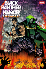 BLACK PANTHER/NAMOR: DOOMED #3 GERARDO SANDOVAL VARIANT thumbnail