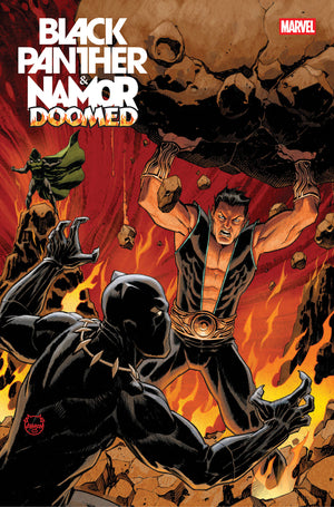 BLACK PANTHER/NAMOR: DOOMED #4