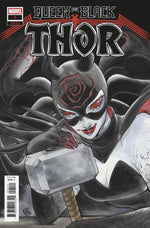 QUEEN IN BLACK: THOR #1 PEACH MOMOKO VARIANT [QIB] thumbnail