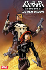 PUNISHER SHOWDOWNS: BLACK WIDOW #1 MARK BAGLEY VARIANT thumbnail