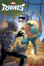 MARVEL RIVALS: DUEL OF KINGS #1 SALVA ESPIN VARIANT thumbnail