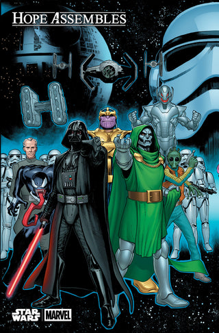 STAR WARS/MARVEL: HOPE ASSEMBLES #1 COVER A