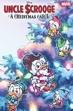 UNCLE SCROOGE: A CHRISTMAS CAROL #1 ROSE BESCH VARIANT thumbnail